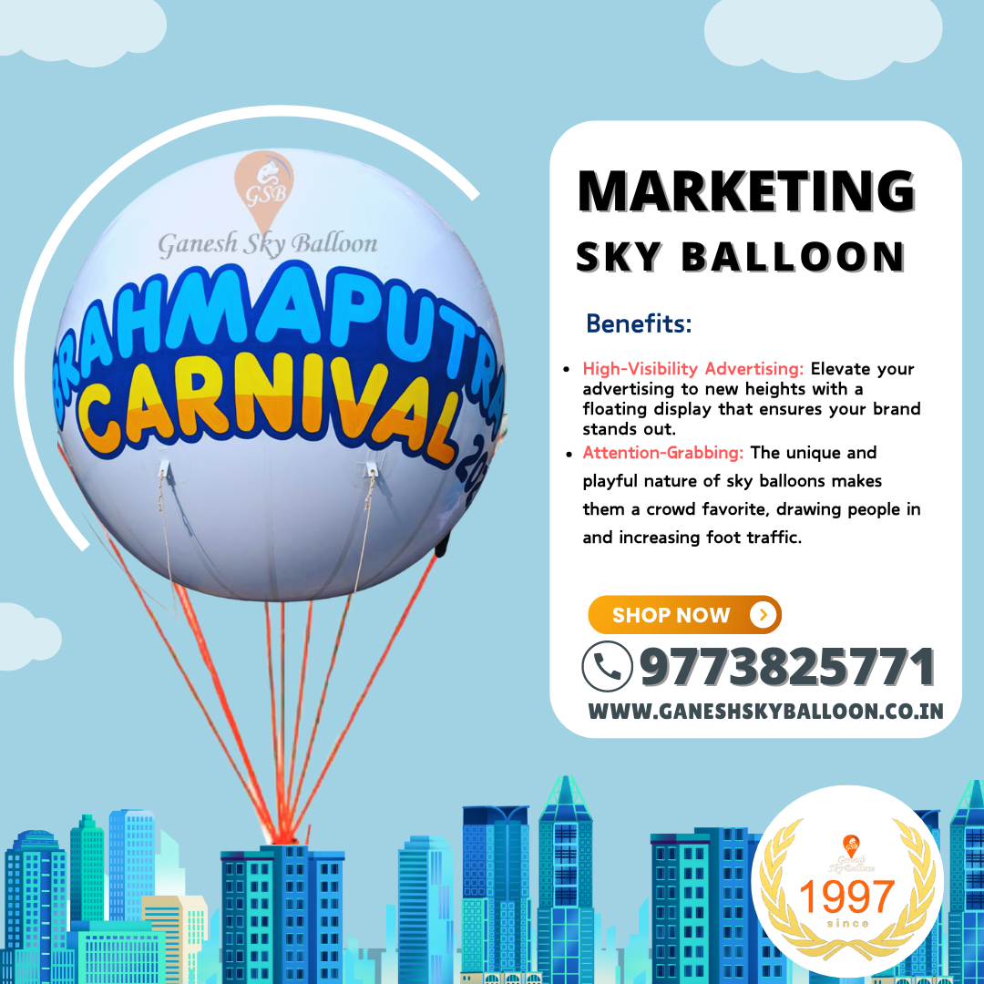 Advertising Balloons Manufacturer